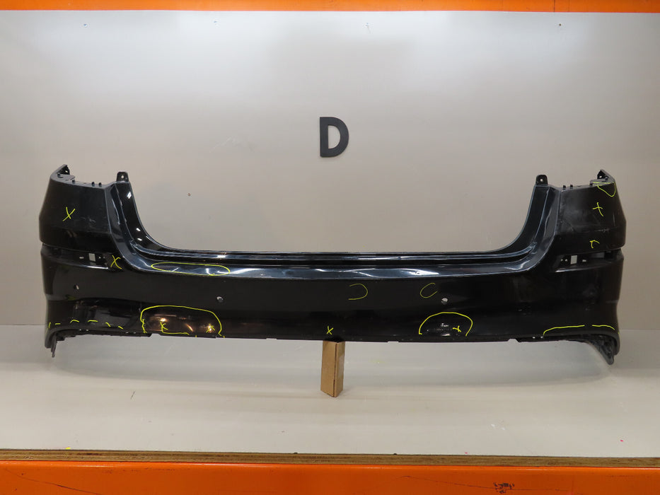 2019 2020 KIA OPTIMA REAR BUMPER COVER OEM 86611-D5500