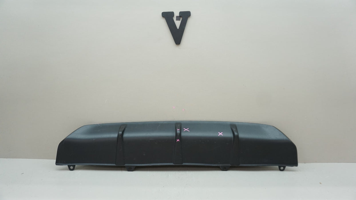 2022-2024 HONDA CIVIC REAR LOWER BUMPER COVER VALANCE DIFFUSER OEM