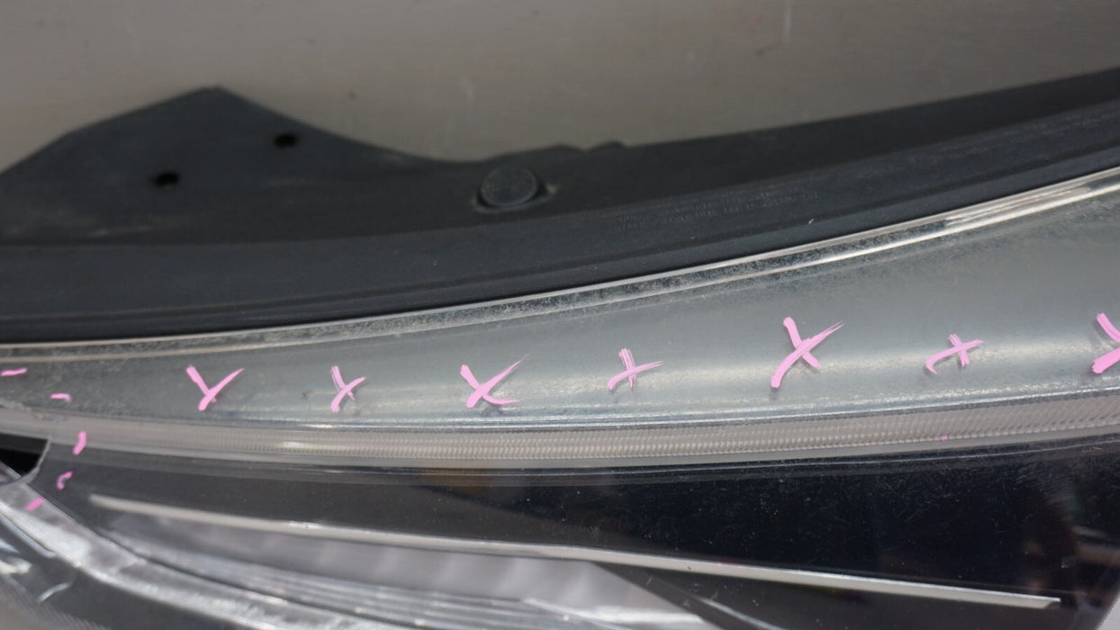 2019-2021 HYUNDAI TUCSON FRONT LEFT DRIVER SIDE HEADLIGHT LAMP LED OEM 92101-D3