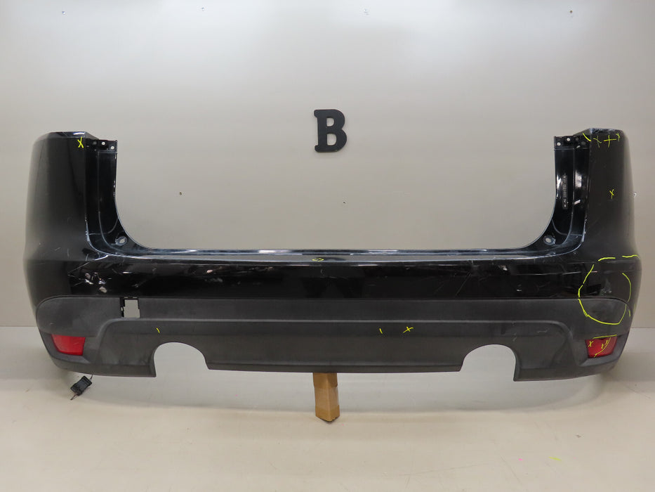 2017-2020 JAGUAR F-PACE REAR BUMPER COVER W/VALANCE OEM