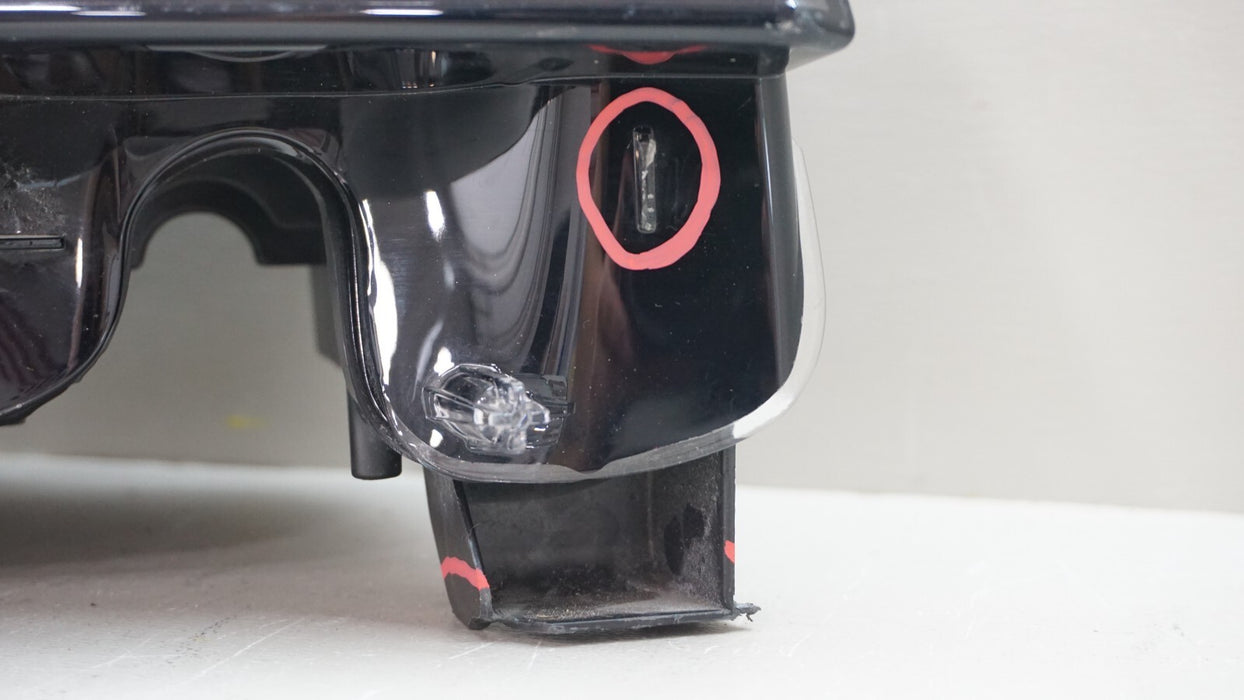 2019-2021 JEEP GRAND CHEROKEE FRONT RH RIGHT PASSENGER SIDE XENON HEADLIGHT OEM