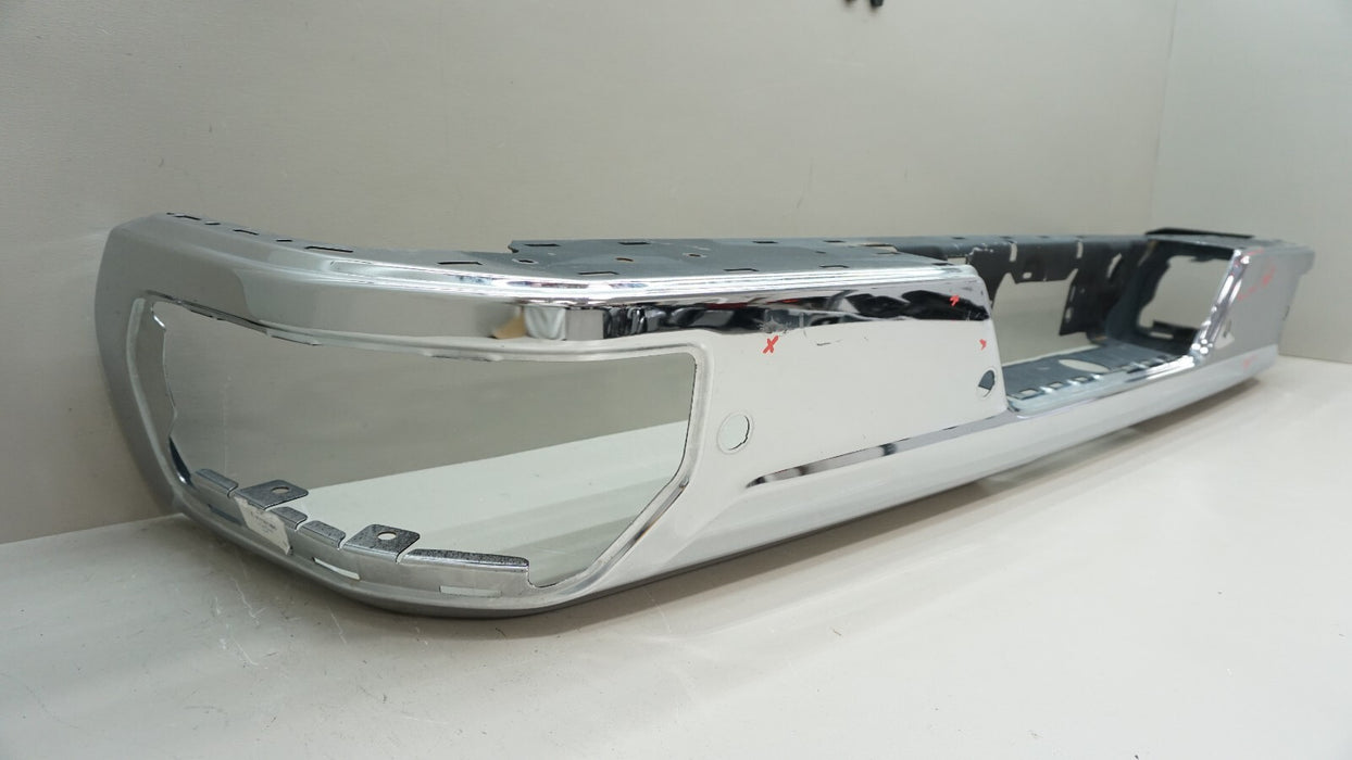 2019-2022 CHEVROLET SILVERADO GMC SIERRA 1500 REAR BUMPER METAL OEM