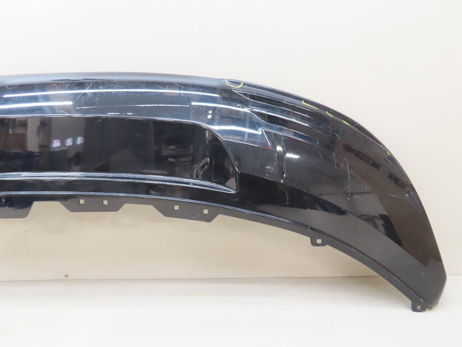 2019-2021 AUDI E-TRON REAR LOWER BUMPER COVER VALANCE PANEL OEM 4KE807835