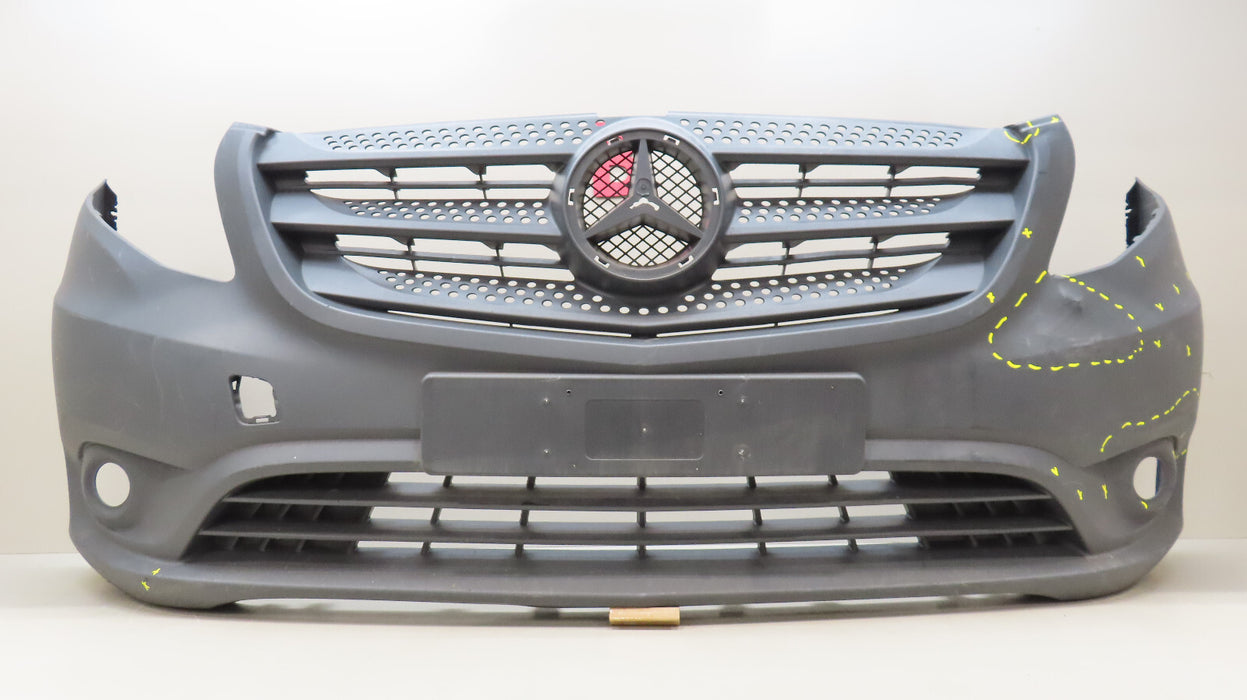 2015-2023 MERCEDES-BENZ METRIS FRONT BUMPER COVER OEM