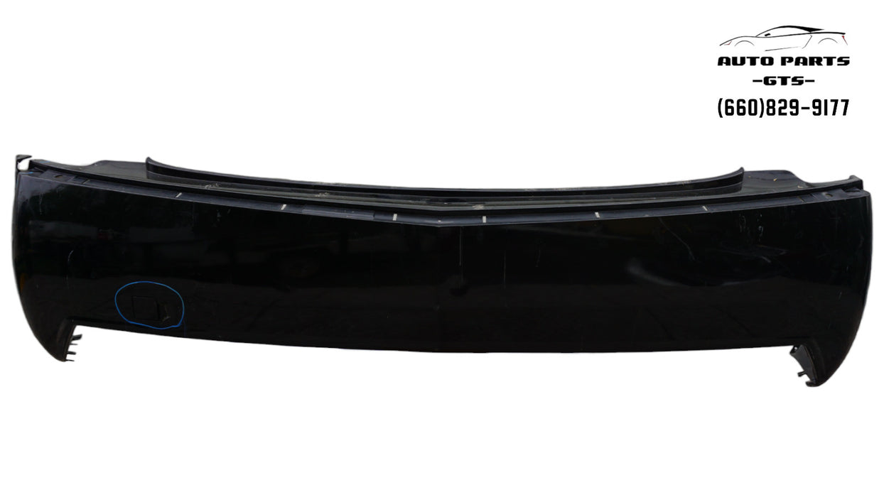 2008-2013 CADILLAC CTS REAR BUMPER COVER PLASTIC 15264301 OEM 08 09 10 11 12 13