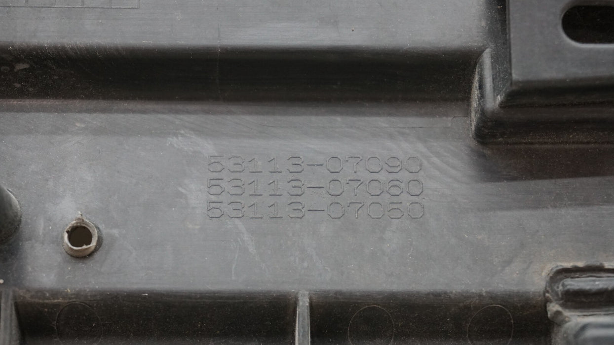 2019-2021 TOYOTA AVALON FRONT BUMPER RADIATOR GRILLE OEM 53113-07090