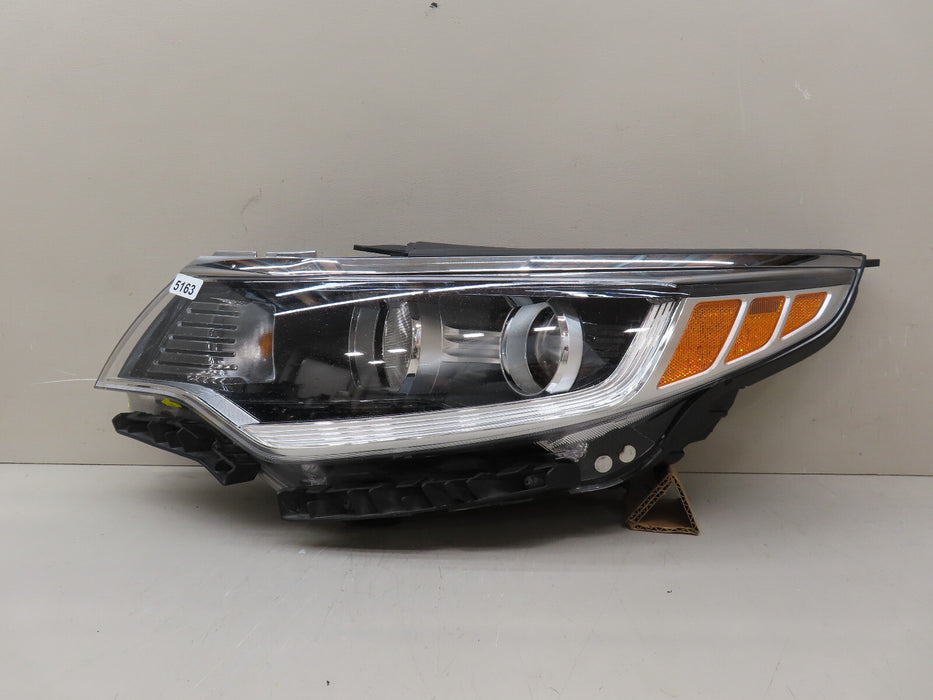 2016-2018 KIA OPTIMA FRONT LEFT SIDE HEADLIGHT LAMP HALOGEN OEM
