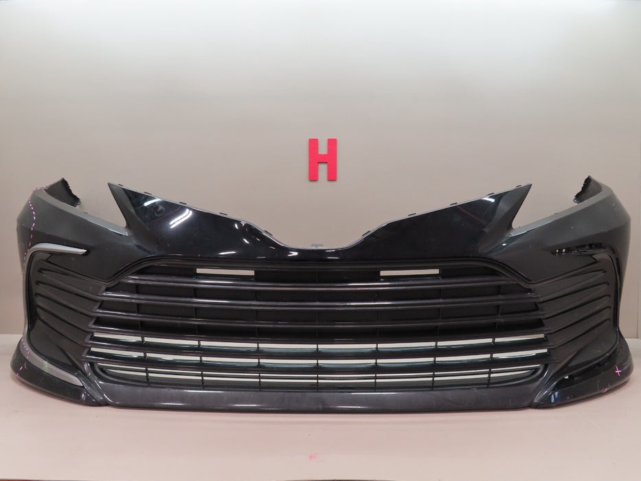2021-2022 TOYOTA CAMRY LE XLE FRONT BUMPER COVER PANEL OEM 52119-06D00