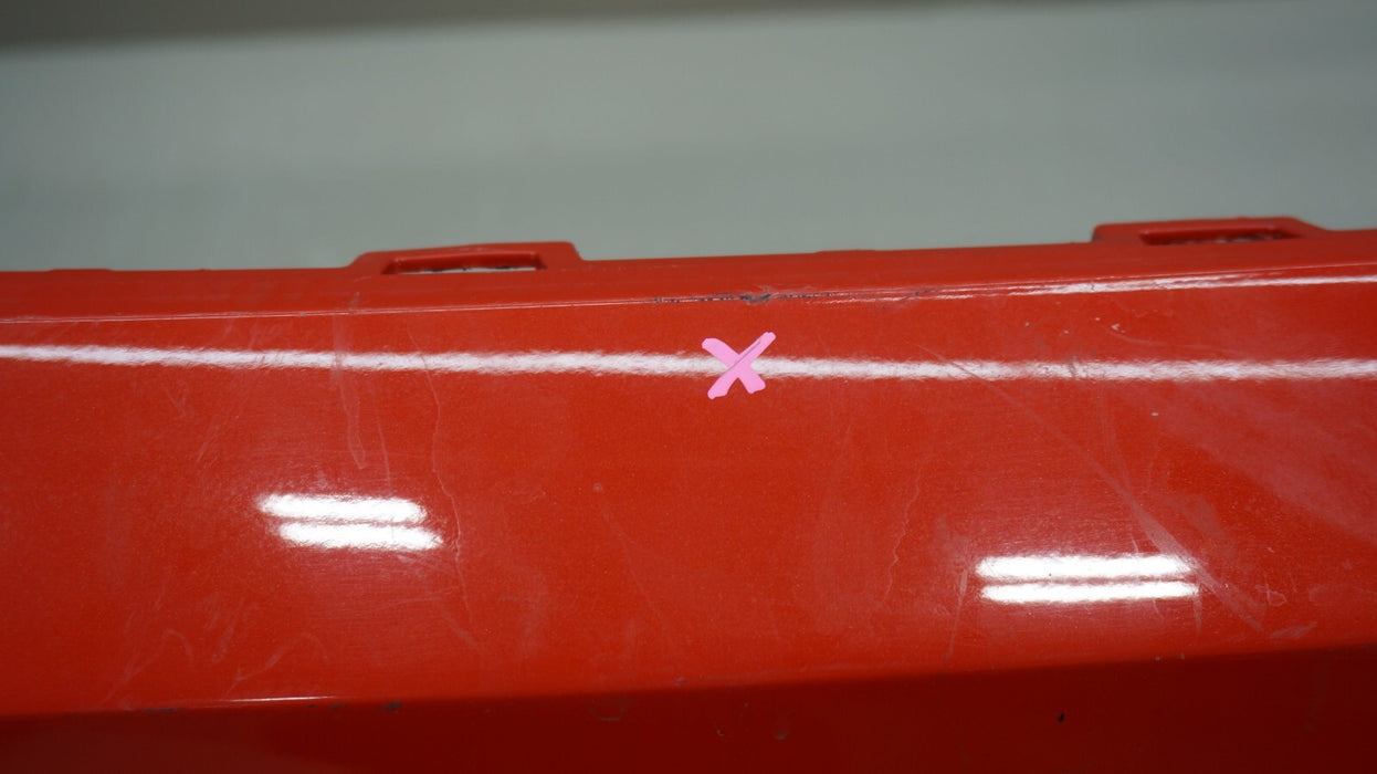 2019-2021 AUDI E-TRON REAR LOWER BUMPER COVER VALANCE OEM 4KE807521B