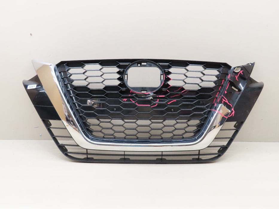 2019-2021 NISSAN ALTIMA FRONT RADIATOR GRILLE GRILL OEM 623106CAIA