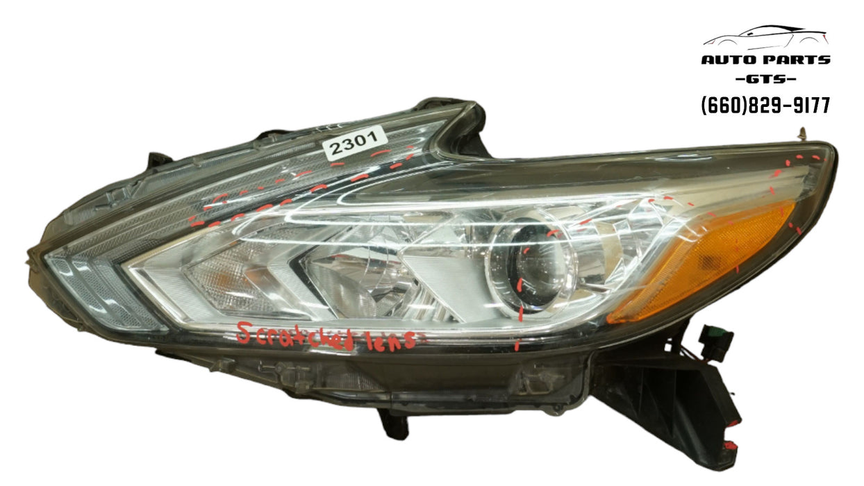 2016-2018 NISSAN ALTIMA FRONT LEFT DRIVER SIDE HEADLIGHT HALOGEN OEM 16 17 18