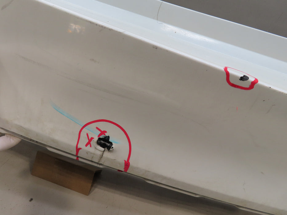 2016 2017 2018 ACURA RDX REAR BUMPER COVER OEM