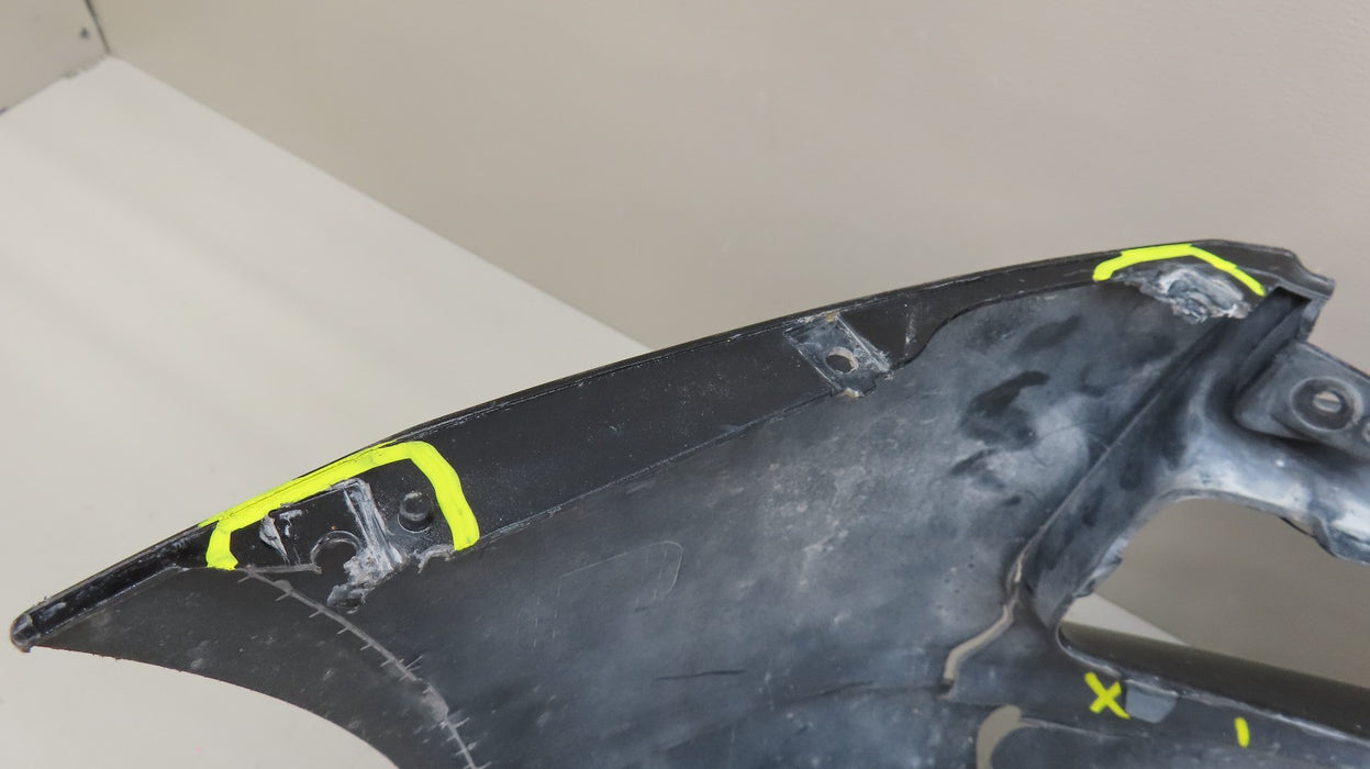 2019-2022 HYUNDAI VELOSTER N REAR LOWER BUMPER COVER OEM 86612-K9000