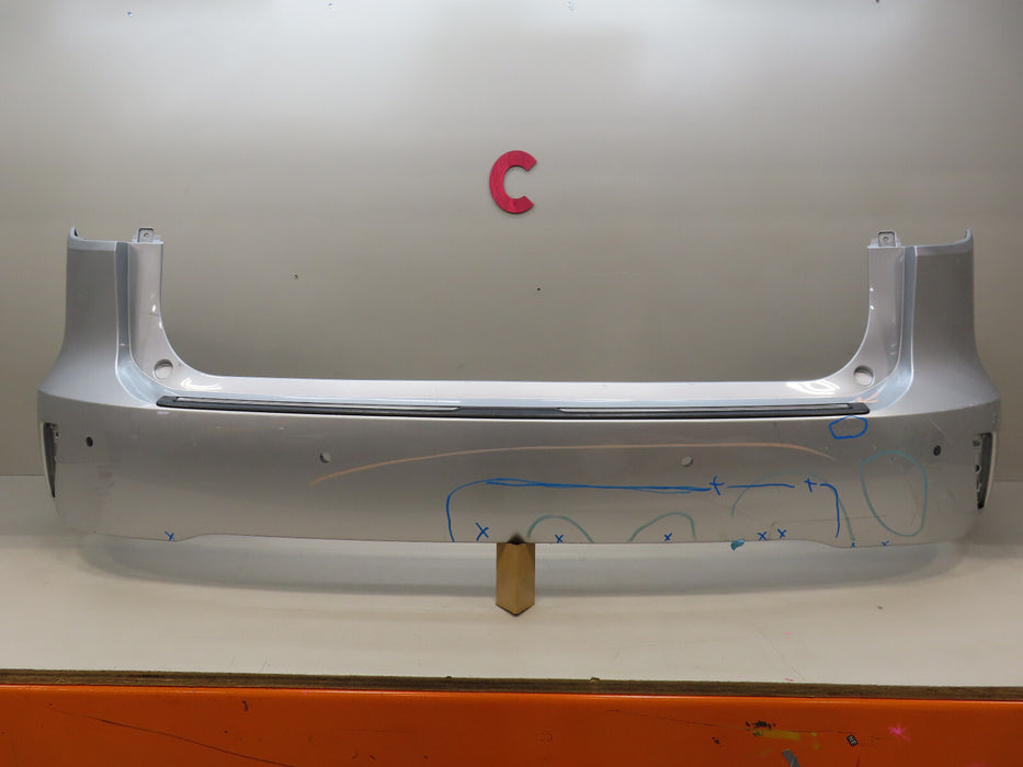 2016-2018 LEXUS RX350 RX450H REAR BUMPER COVER OEM