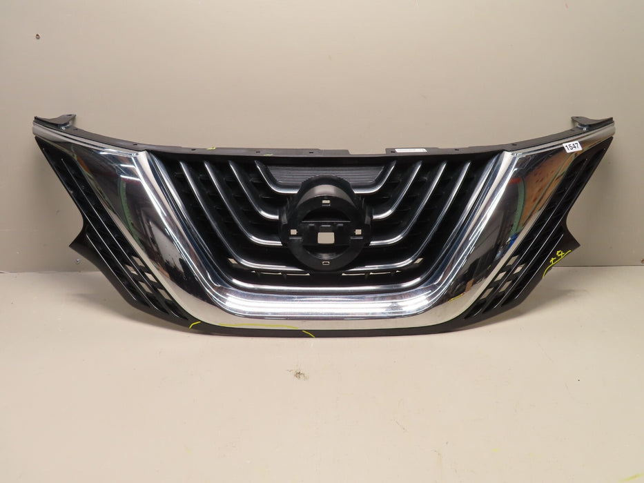 2015-2018 NISSAN MURANO FRONT BUMPER RADIATOR UPPER GRILL OEM