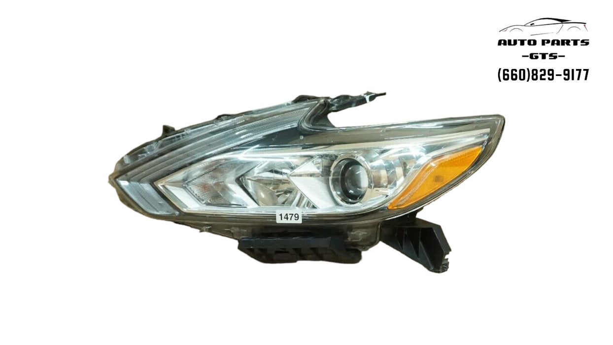 2016-2018 NISSAN ALTIMA FRONT LEFT DRIVER SIDE HALOGEN HEADLIGHT HEADLAMP OEM