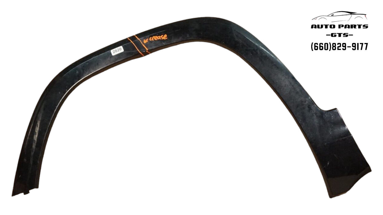 2016-2021 GMC TERRAIN FRONT RIGHT FENDER FLARE MOLDING 23201044