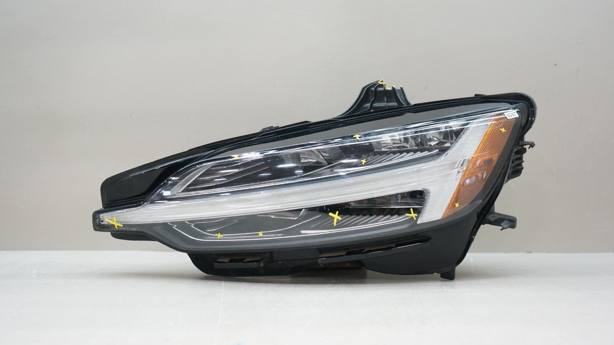 2019-2022 VOLVO S60 V60 FRONT LEFT DRIVER SIDE LED HEADLIGHT OEM 32314164