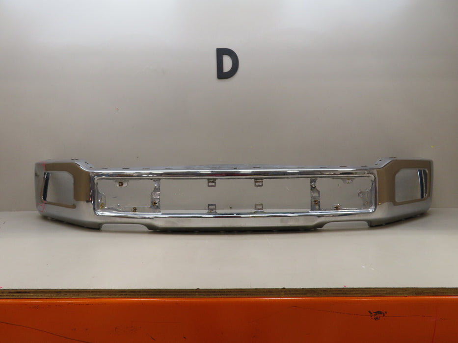 2018 2019 2020 FORD F-150 FRONT BUMPER COVER METAL OEM