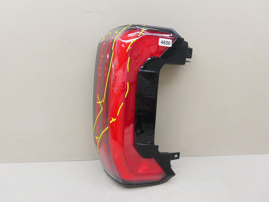 2022-2024 TOYOTA TUNDRA REAR RIGHT PASSENGER SIDE TAIL LIGHT LED OEM PARTS ONLY