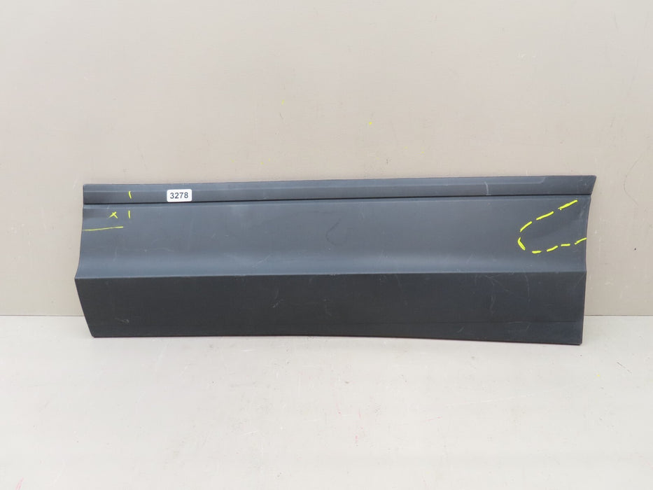 2018-2020 VOLKSWAGEN TIGUAN REAR LEFT LOWER EXTERIOR DOOR MOLDING OEM 5NL854949L