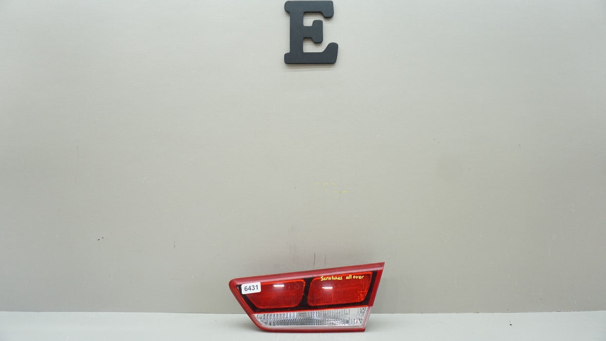 2016-2020 KIA OPTIMA REAR RH RIGHT PASSENGER SIDE INNER TAIL LIGHT OEM