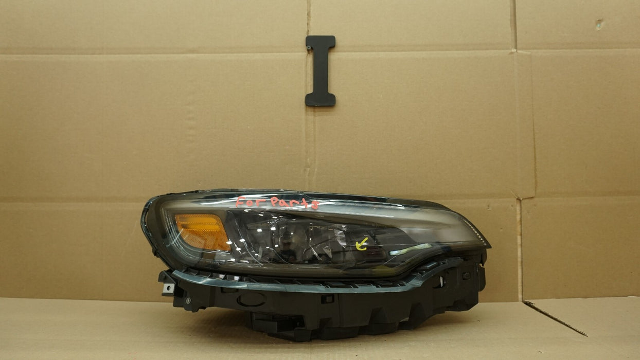 2019-2022 JEEP CHEROKEE FRONT RIGHT PASSENGER SIDE HEADLIGHT LED OEM 19 20 21 22