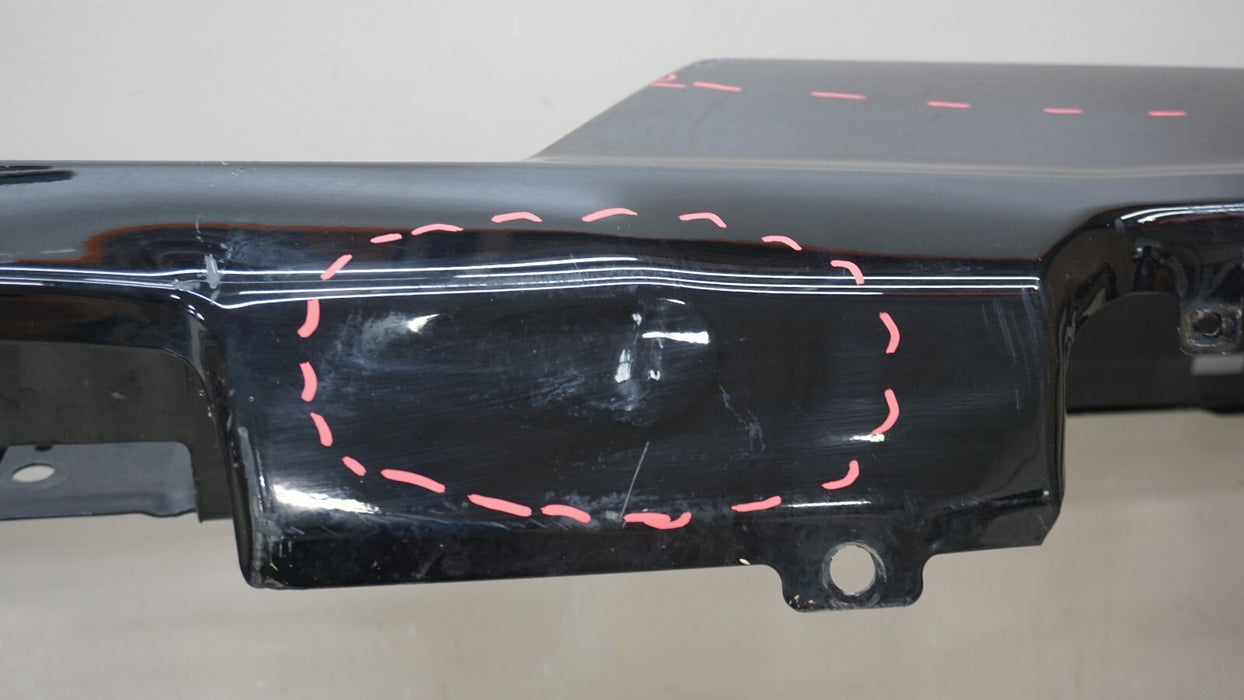 2019-2021 CHEVROLET SILVERADO GMC SIERRA 1500 REAR METAL BUMPER COVER PANEL OEM