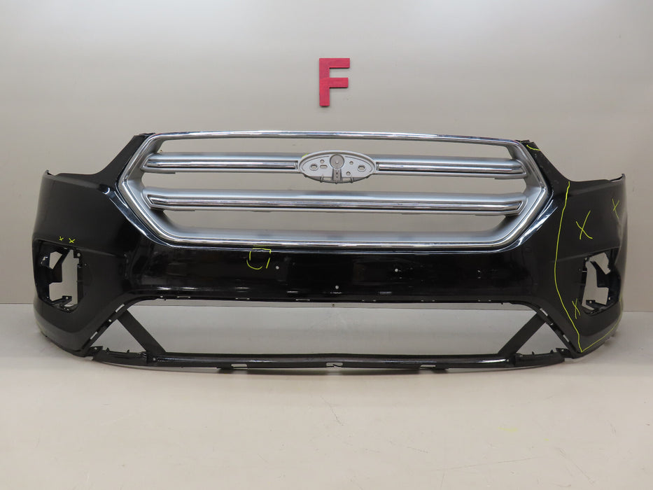 2017-2019 FORD ESCAPE FRONT BUMPER COVER W/GRILL OEM GJ54-17757-A