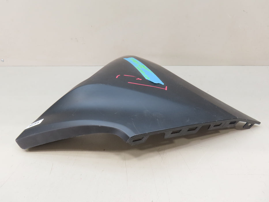 2019-2021 CHEVROLET SILVERADO 1500 FRONT RIGHT PASSENGER BUMPER COVER FILLER OEM