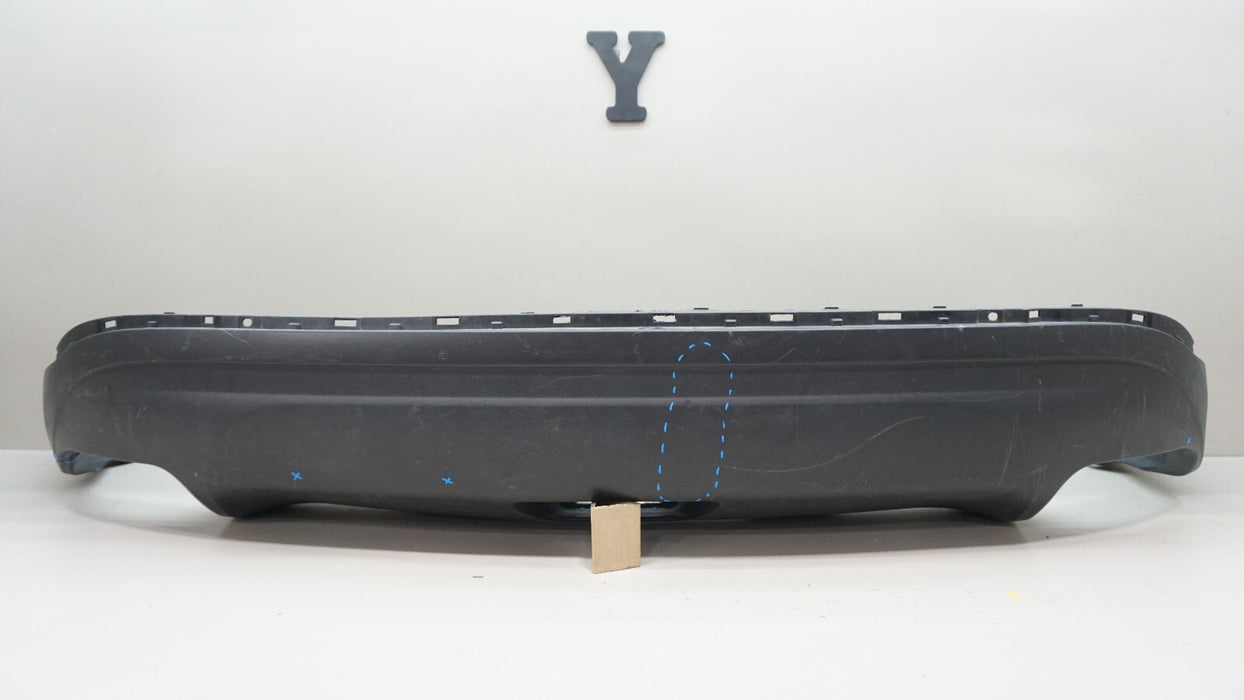 2019-2023 NISSAN MURANO REAR LOWER BUMPER COVER VALANCE OEM 850B29UE0H