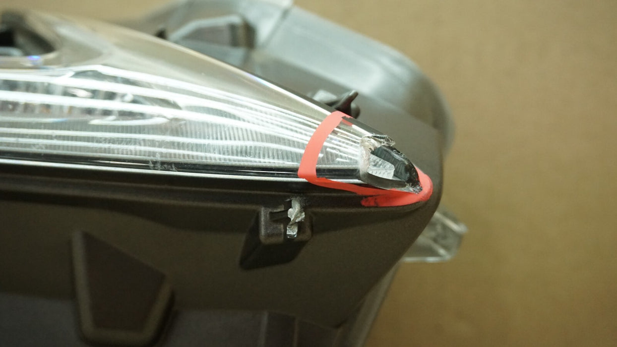 2015-2020 LEXUS NX200T NX300 RIGHT PASSENGER SIDE DAYTIME RUNNNING LIGHT LED OEM