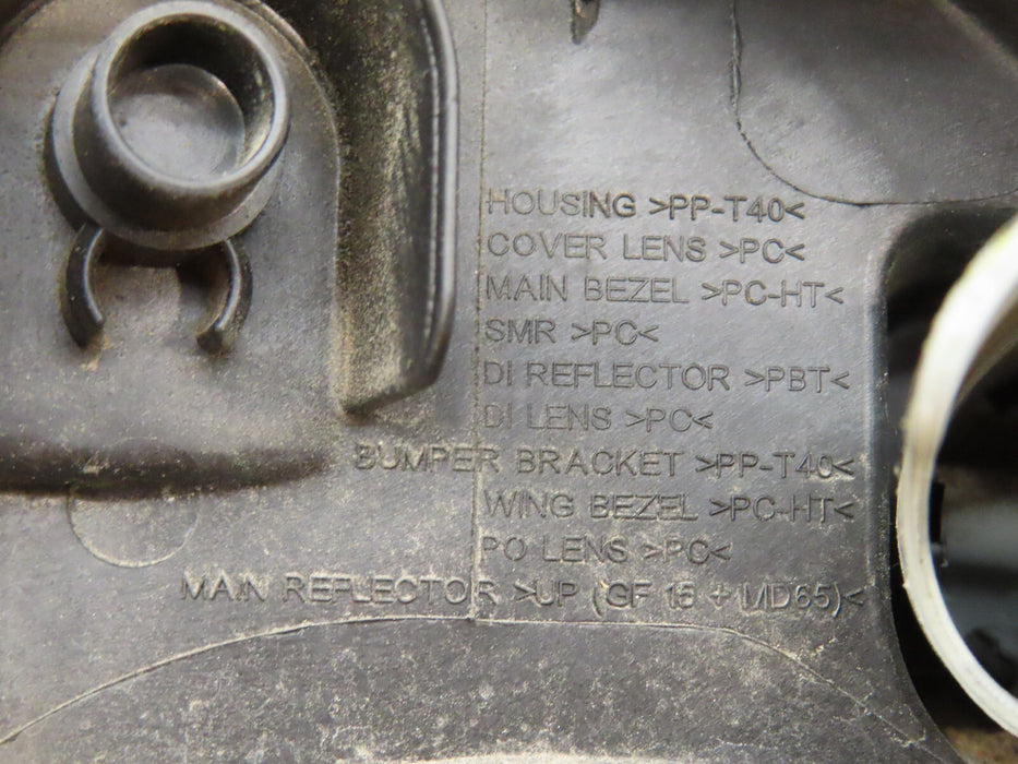 2016 2017 2018 2019 NISSAN SENTRA FRONT SIDE HEADLIGHT HALOGEN OEM