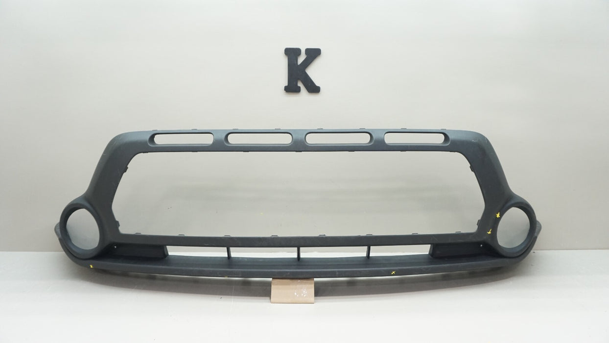 2014-2016 KIA SOUL FRONT LOWER BUMPER COVER VALANCE TRIM OEM
