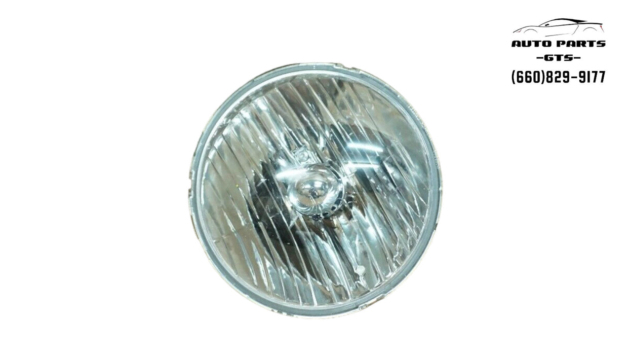 2007-2017 JEEP WRANGLER FRONT RIGHT SIDE HEADLIGHT HALOGEN LAMP LENS OEM