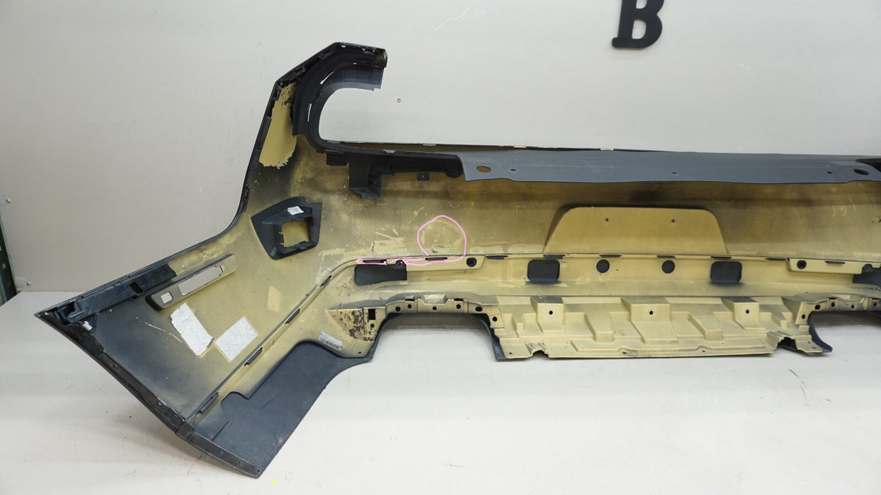 2015-2021 DODGE CHALLENGER REAR BUMPER COVER OEM 15 16 17 18 19 20 21 5LM22TRMAE