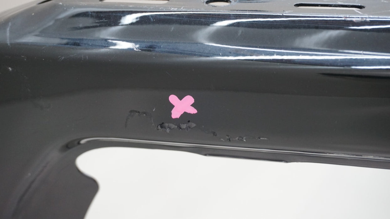 2019-2022 CHEVROLET SILVERADO GMC SIERRA 1500 REAR BUMPER BLACK METAL OEM