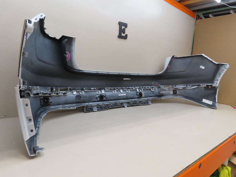 2019-2022 AUDI Q8 REAR UPPER/MIDDLE BUMPER COVER OEM 4M8807511