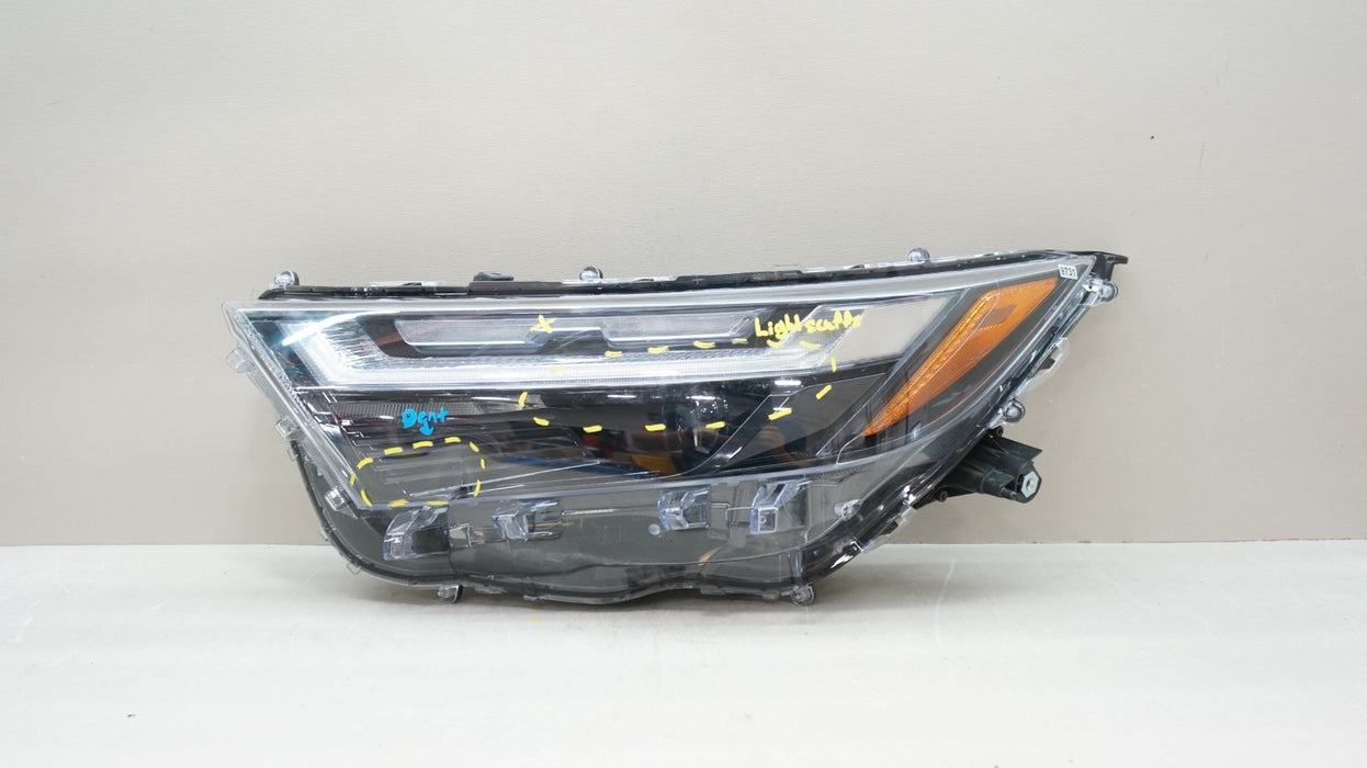 2022-2024 TOYOTA RAV4 FRONT LEFT DRIVER SIDE LED HEADLIGHT OEM