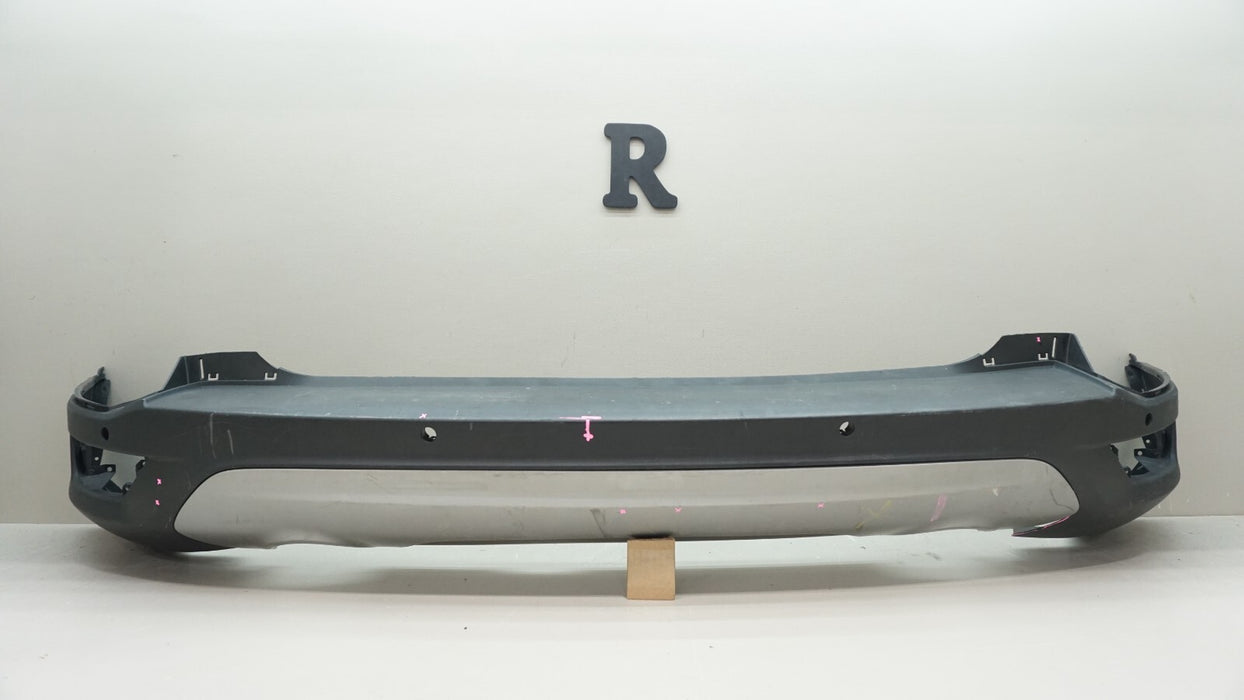 2013-2015 FORD ESCAPE REAR LOWER BUMPER VALANCE GJ54-17D781-ABW OEM 13 14 15