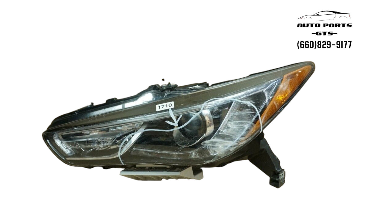 2016-2018 INFINITI QX60 FRONT LEFT DRIVER SIDE HEADLIGHT LED HEADLAMP OEM