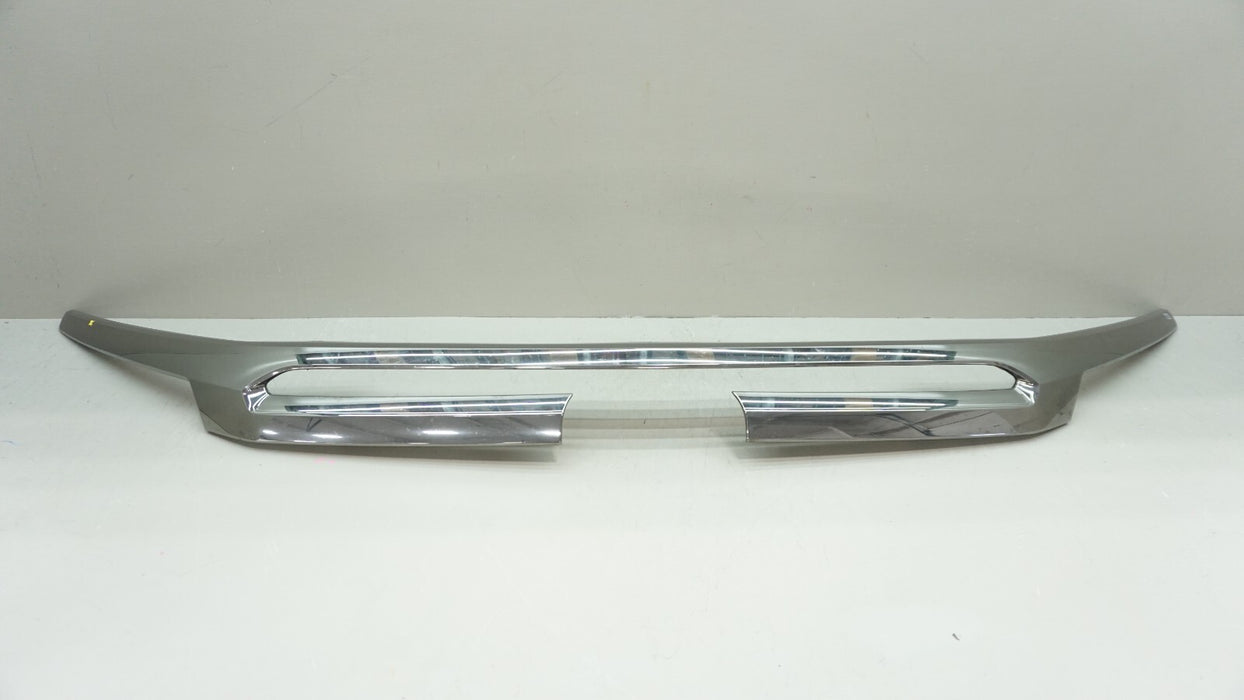 2021-2023 HONDA PASSPORT FRONT UPPER GRILLE MOLDING OEM 71150T6Z