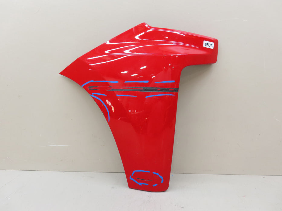 2019-2021 CHEVROLET SILVERADO 1500 FRONT RIGHT PASSENGER BUMPER COVER FILLER OEM