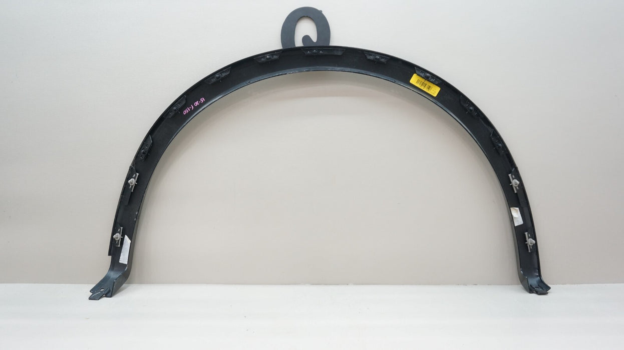 2015-2020 FORD F-150 REAR LEFT FLARE WHEEL ARCH MOLDING OEM FL34-99291C21-AJW