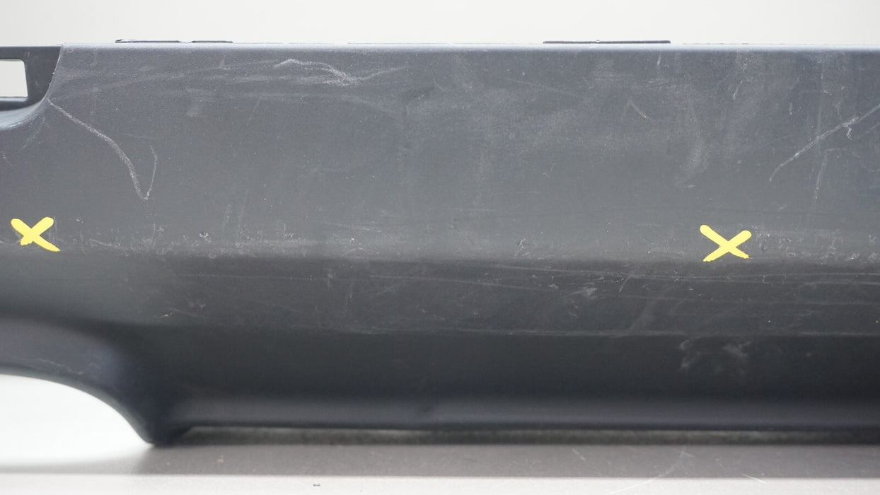 2015-2023 DODGE CHALLENGER REAR LOWER BUMPER VALANCE OEM 15LA-209AA