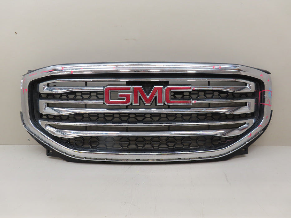 2017-2019 GMC ACADIA SLT SUV FRONT BUMPER GRILLE GRILL W/ EMBLEM OEM