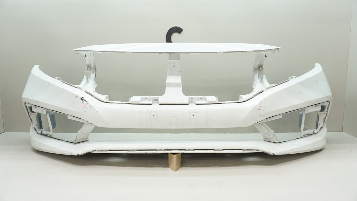 2019-2020 HONDA CIVIC FRONT BUMPER COVER PANEL OEM 71101-TBA-A500