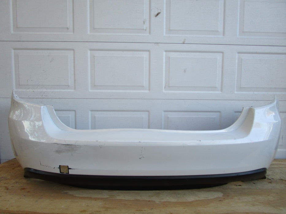 17 18 SUBARU IMPREZA SEDAN REAR BUMPER COVER OEM