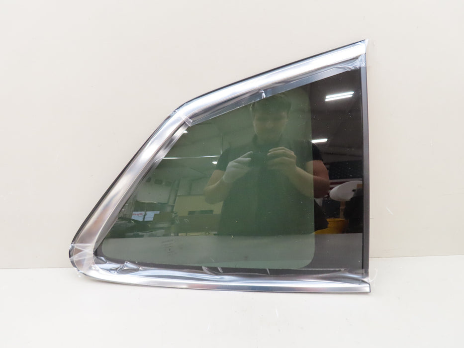 2019-2023 SUBARU FORESTER REAR RIGHT PASSENGER QUARTER WINDOW GLASS OEM
