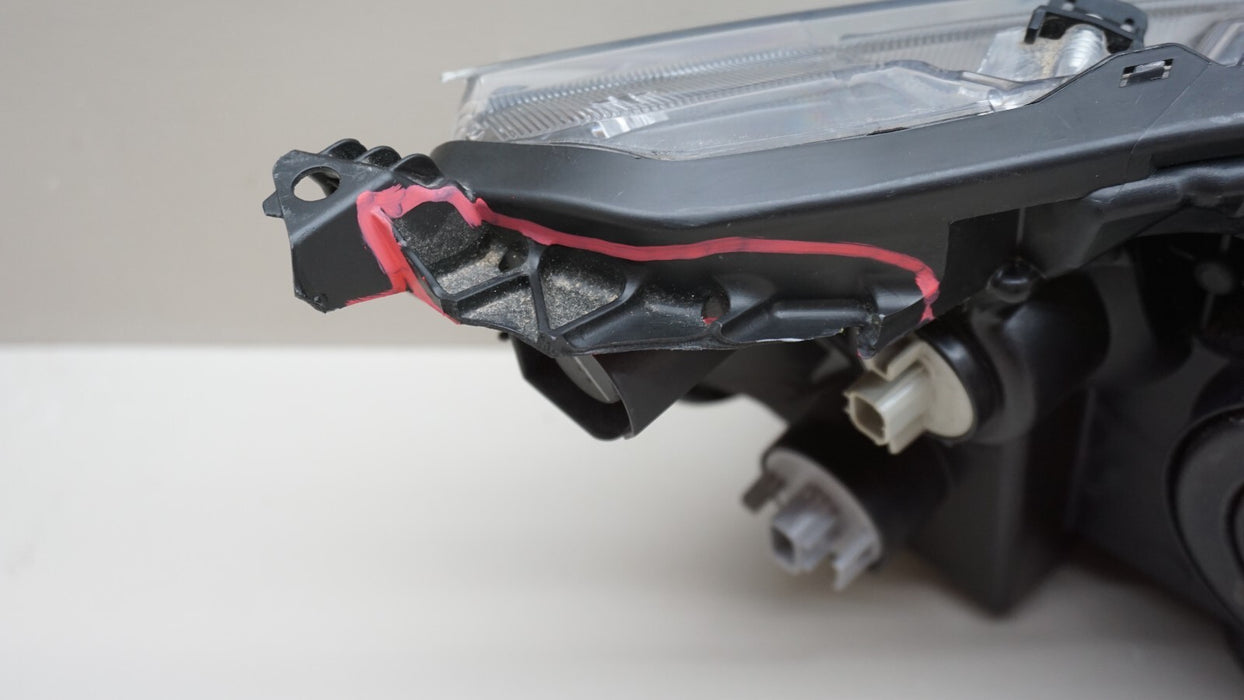 2019-2021 HONDA CIVIC FRONT LH LEFT DRIVER SIDE HEADLIGHT HALOGEN OEM